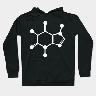 Caffeine Molecule Hoodie